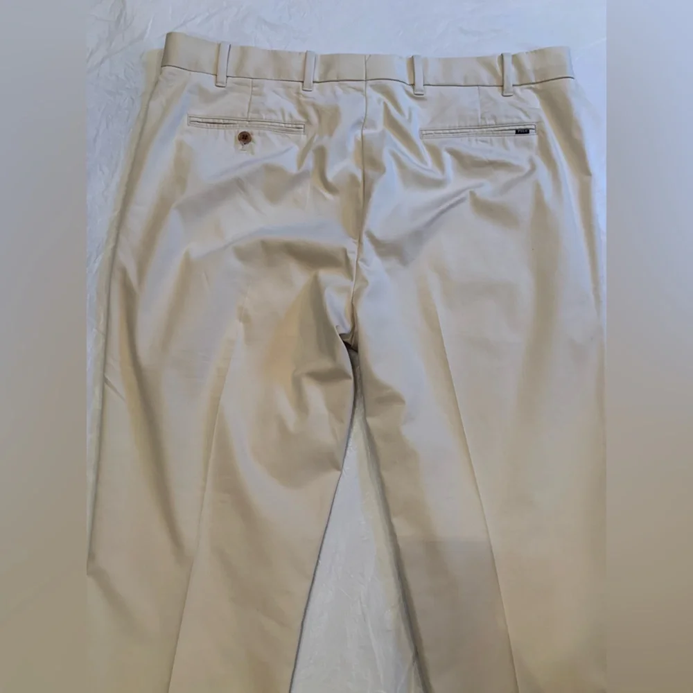 Polo Ralph Lauren Golf Taylored Fit Cream Men's Pants 38x32